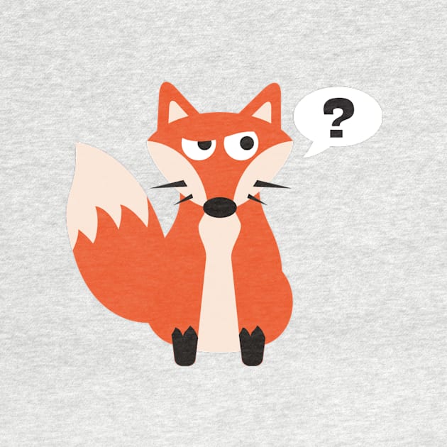 What The Fox? by regalthreads